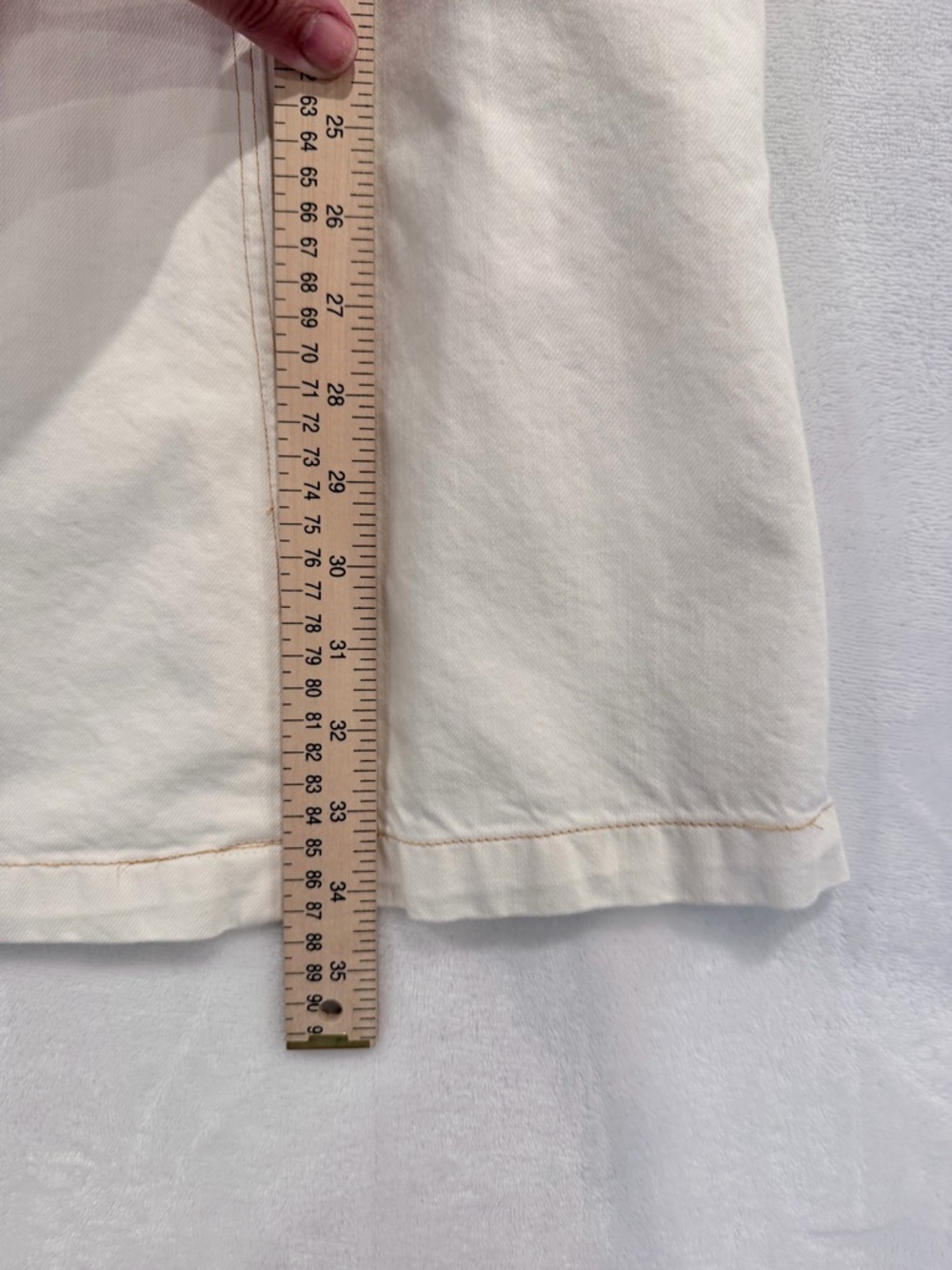 Time and Tru Off White Sleeveless Shift Dress Large Minimalist Casual - Picture 8 of 8